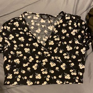 Flower shirt